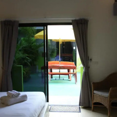 Отель Rawai Beach Studios Номер Делюкс с разными типами кроватей фото 3