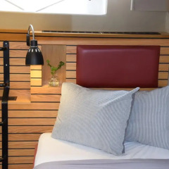 Отель Långholmen Hotell 3* Стандартный номер с различными типами кроватей фото 6