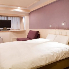 HOTEL FUKURACIA Harumi 3* Стандартный номер с двуспальной кроватью фото 5