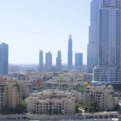 Апартаменты One Perfect Stay Studio Burj Al Nujoom Студия с различными типами кроватей фото 5