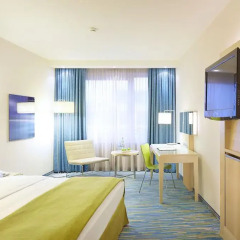 Отель Radisson Blu Hamburg Airport 5* Стандартный номер фото 4