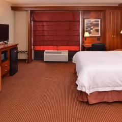 Отель Hampton Inn Albuquerque - University Midtown 2* Стандартный номер с различными типами кроватей фото 3