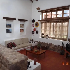 Отель Cusco, Valle Sagrado, Huaran Стандартный номер с различными типами кроватей фото 5