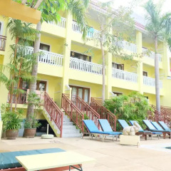 Отель Aonang Ayodhaya Beach Resort 5* Номер Делюкс с различными типами кроватей фото 8
