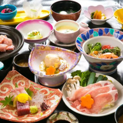Отель Yamanoyu Минамиогуни в номере фото 2