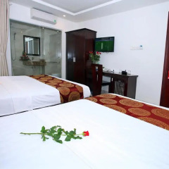 Azura Hotel 2* Номер Делюкс с различными типами кроватей фото 10