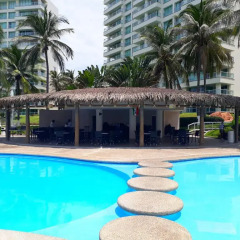 Отель Condominio Mayan Island Playa Diamante бассейн фото 2