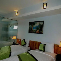 Отель Starfruit Homestay Hoi An 2* Улучшенный номер с различными типами кроватей фото 4