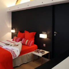 Отель B&B The Street Lodge 4* Люкс с различными типами кроватей фото 7