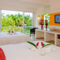 Hotel Ixzi Plus 3* Стандартный номер с различными типами кроватей фото 5