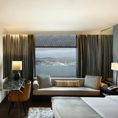 The Marmara Taksim 5* Номер Делюкс с двуспальной кроватью