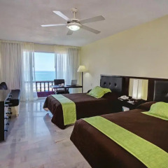 Aguamarina Hotel 2* Стандартный номер с различными типами кроватей фото 3