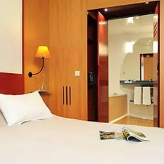 Отель Novotel Suites München Parkstadt Schwabing 3* Люкс с различными типами кроватей фото 3