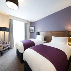 Отель Innkeeper's Lodge Brighton, Patcham комната для гостей фото 22