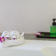 Отель Aquamarine Resort & Villa 4* Вилла с разными типами кроватей фото 8