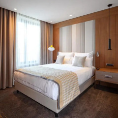 Отель TITANIC Chaussee Berlin 4* Классический номер с различными типами кроватей фото 2
