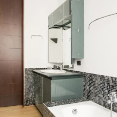 Отель easyhomes - Brera Fatebenefratelli Италия, Милан - отзывы, цены и фото номеров - забронировать отель easyhomes - Brera Fatebenefratelli онлайн ванная фото 4