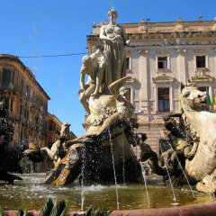 Отель La Rosa di Ortigia Сиракуза приотельная территория