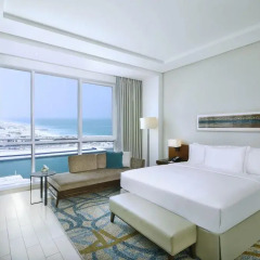 Отель DoubleTree by Hilton Dubai Jumeirah Beach 4* Люкс с двуспальной кроватью фото 3