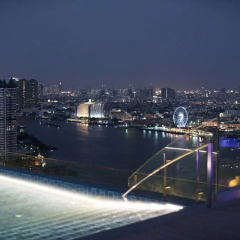 AVANI Riverside Bangkok Hotel бассейн фото 4