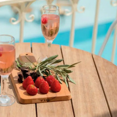 Levin Hotel Alacati Чешме в номере