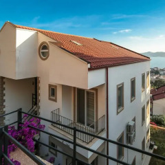 Отель Kas Inn Beyaz Apart Каш балкон