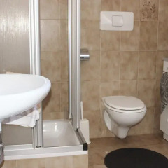 Отель Residence Rebgut Италия, Лана - отзывы, цены и фото номеров - забронировать отель Residence Rebgut онлайн ванная
