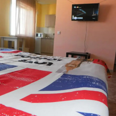 Home Hotel удобства в номере фото 2