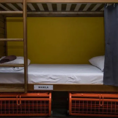 Naughty Squirrel Backpackers Hostel Кровать в общем номере с двухъярусной кроватью