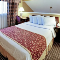 Отель Hawthorn Suites Columbus North 3* Люкс фото 2