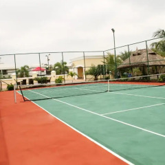 Отель The Gilgal Guest House спортивное сооружение