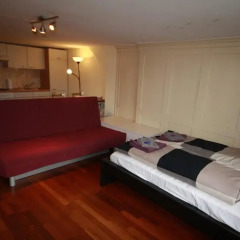 Апартаменты HITrental Niederdorf - Apartments Цюрих комната для гостей фото 5