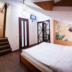 Гостиница Купеческий Дом Стандартный номер разные типы кроватей фото 24