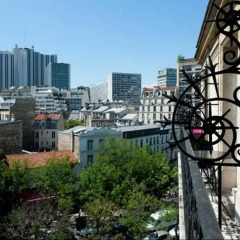 Отель Odessa Montparnasse 2* Стандартный номер