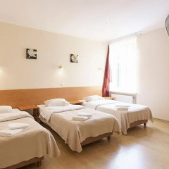 Отель Knights Court Guest House 3* Номер с различными типами кроватей (общая ванная комната) фото 3