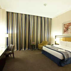 Copthorne Hotel Doha 4* Люкс с различными типами кроватей фото 2