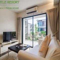 Отель The Title Phuket 4* Номер Делюкс с разными типами кроватей фото 11