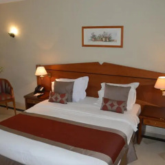 Golden Tulip Carthage Tunis Hotel 5* Стандартный номер с различными типами кроватей фото 5