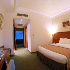 Отель Sadeen Amman 4* Номер Делюкс с различными типами кроватей фото 5