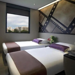 Hotel 81 (Premier) Hollywood 2* Улучшенный номер с 2 отдельными кроватями фото 4
