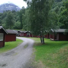 Отель Folven Adventure Camp Стандартный номер с двуспальной кроватью (общая ванная комната) фото 4