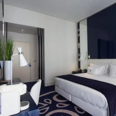 Portugal Boutique Hotel 4* Стандартный номер с различными типами кроватей фото 6