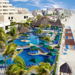 Отель Royal Solaris Cancun - Все включено бассейн фото 14