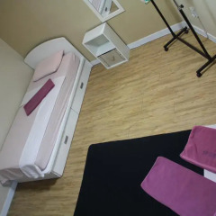 Отель SP@Itaewon Guesthouse 2* Стандартный семейный номер с двуспальной кроватью фото 8