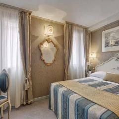 Отель Antica Locanda al Gambero 3* Стандартный номер с двуспальной кроватью