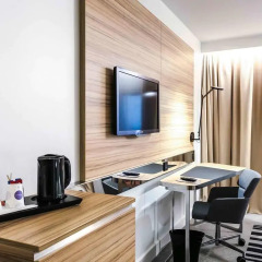 Отель Novotel Paris 14 Porte d'Orléans Франция, Париж - 3 отзыва об отеле, цены и фото номеров - забронировать отель Novotel Paris 14 Porte d'Orléans онлайн удобства в номере
