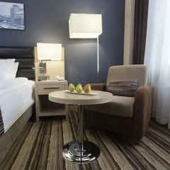 Гостиница Park Inn by Radisson Izmailovo Moscow 4* Стандартный номер с двуспальной кроватью фото 2