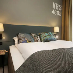 Отель Scandic Bystranda 4* Стандартный номер фото 2