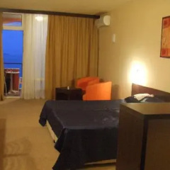 Отель Carina Beach Aparthotel - Free Private Beach 3* Студия фото 33