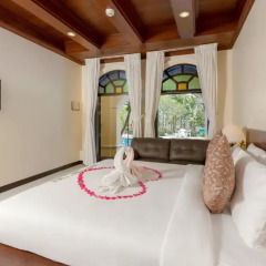 Отель The Front Village 4* Студия с разными типами кроватей фото 4